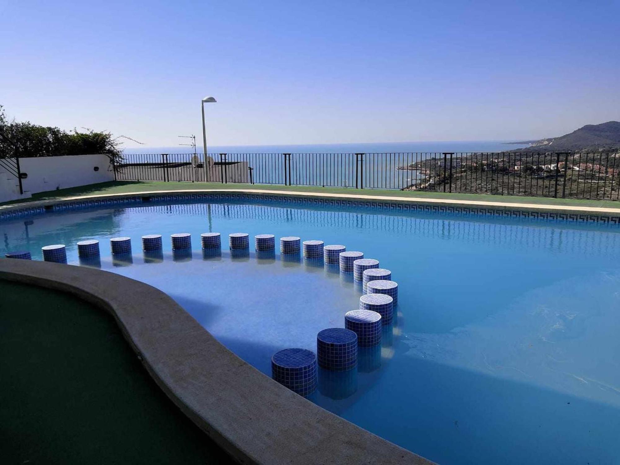 A H Rentals Arabella Apartamento Duplex Peñíscola Extérieur photo