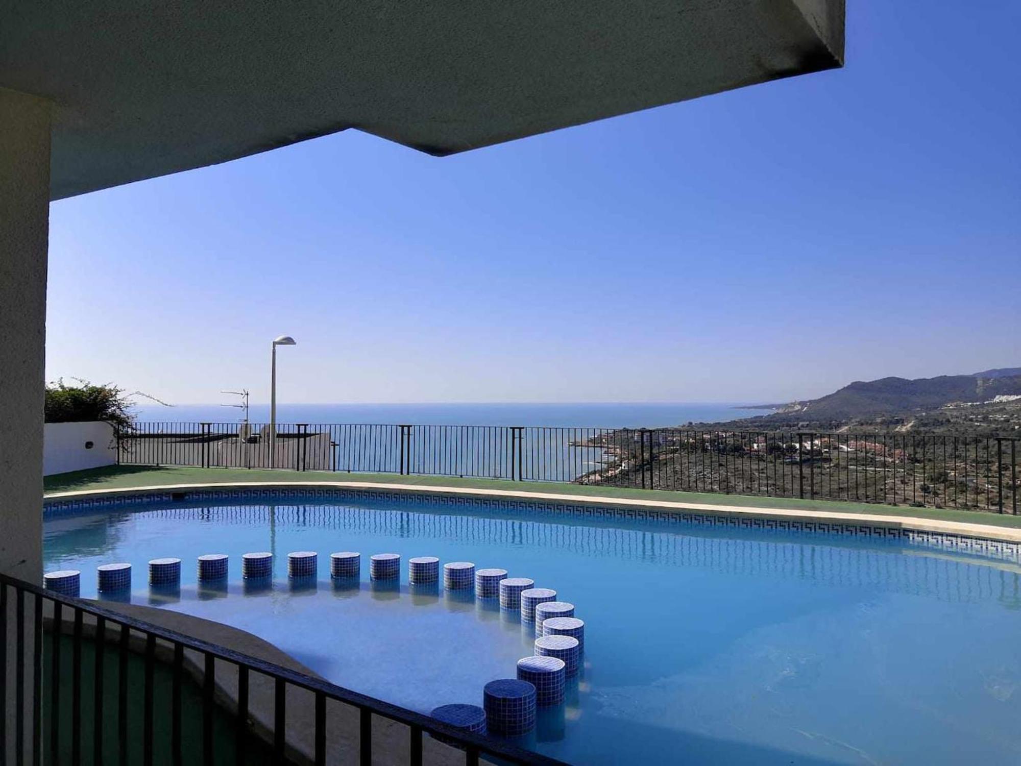 A H Rentals Arabella Apartamento Duplex Peñíscola Extérieur photo